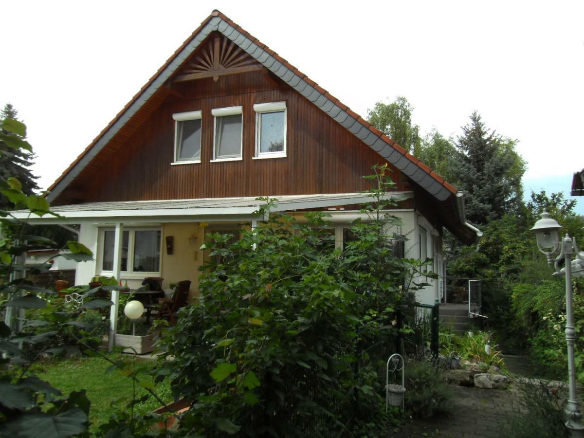 Ferienwohnung In Hahnheim, Rheinhessen Exterior foto